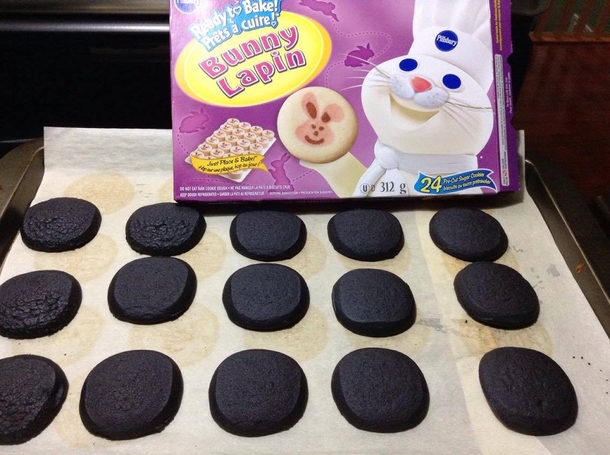I had one job