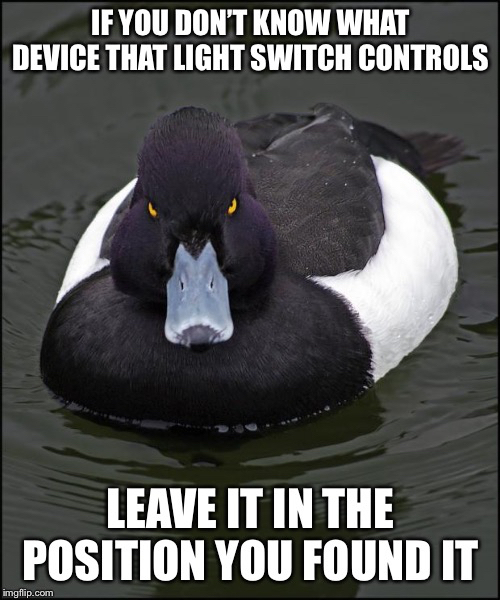 I had people over recently and soon after also had bunch of motion detected lights not working around the house and couldnt figure out why