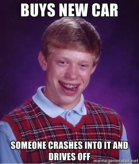 I had the car less than an hour