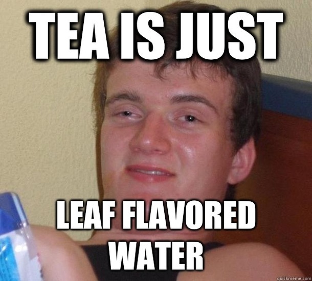 I had this epiphany after years of drinking it