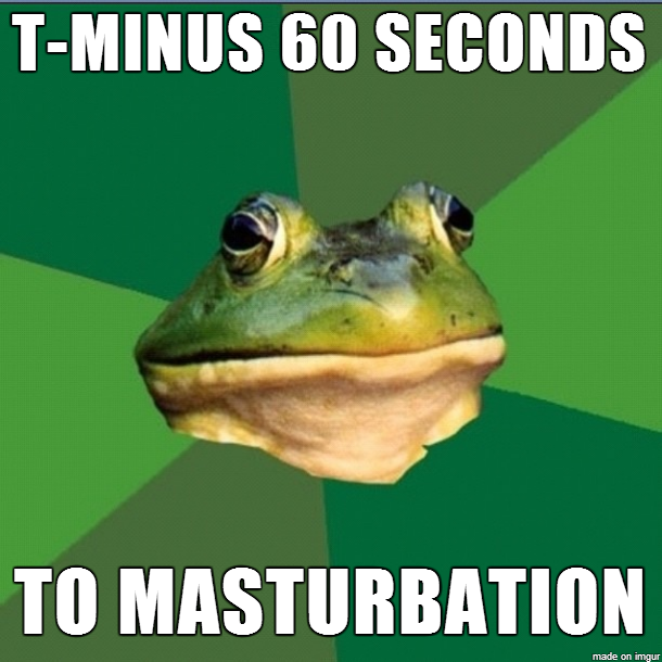 I had this thought today while my roommate was putting on his shoes and about to go to work