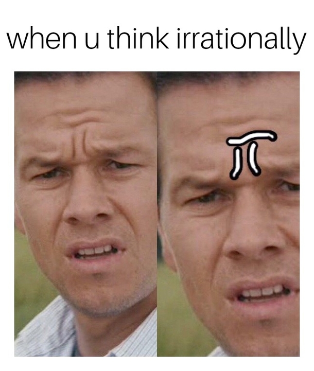 I had to