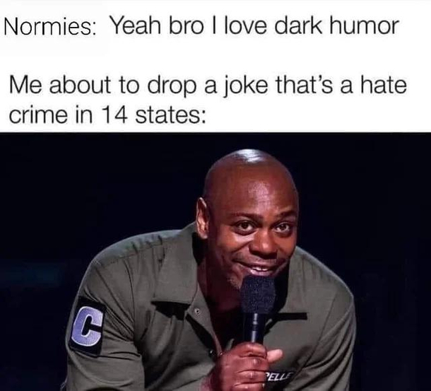 I had to