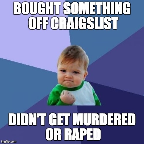 I had to call my wife after the transaction because she was worried it might happen It was just a board game