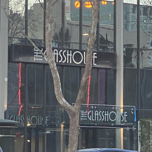 I had to do a double take after I parked my car