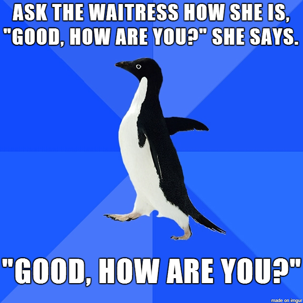I had to make sure she was good