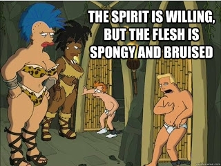 I had to say this to my wife on the weekend after running my first Tough Mudder