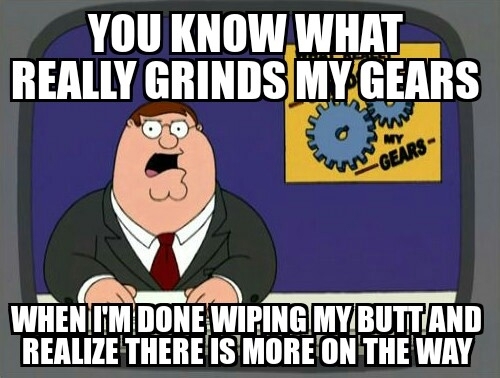 I had to start the entire process over