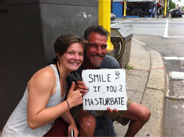 I had to stop smiling for a second to snap this shot