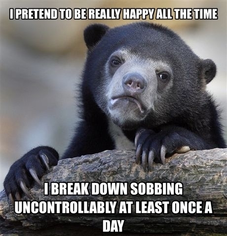 I hate it