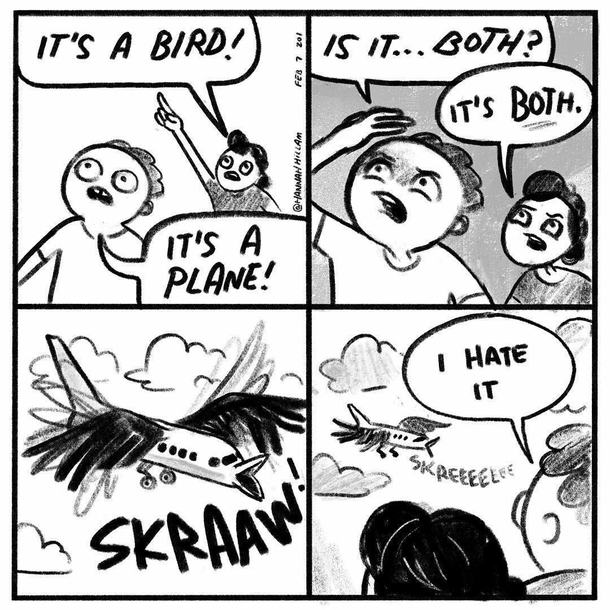 I hate it