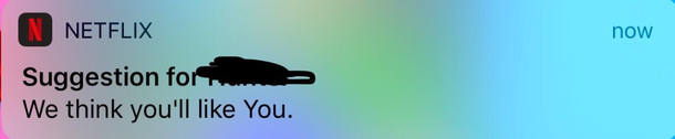I hate it when Netflix suggests things I dont like