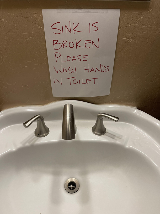I hate it when this happens