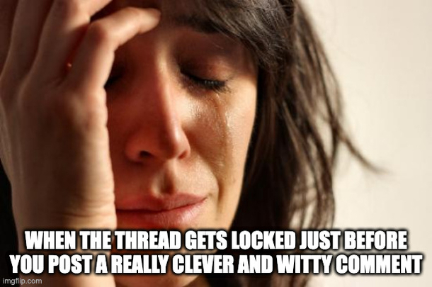 I hate missing out on fake internet points