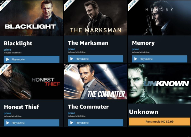 I hate people who say that Liam Neeson keeps making the same movie over and over