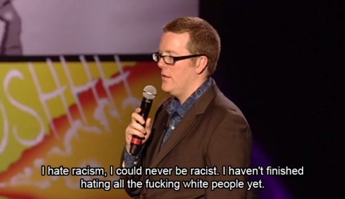I hate racism