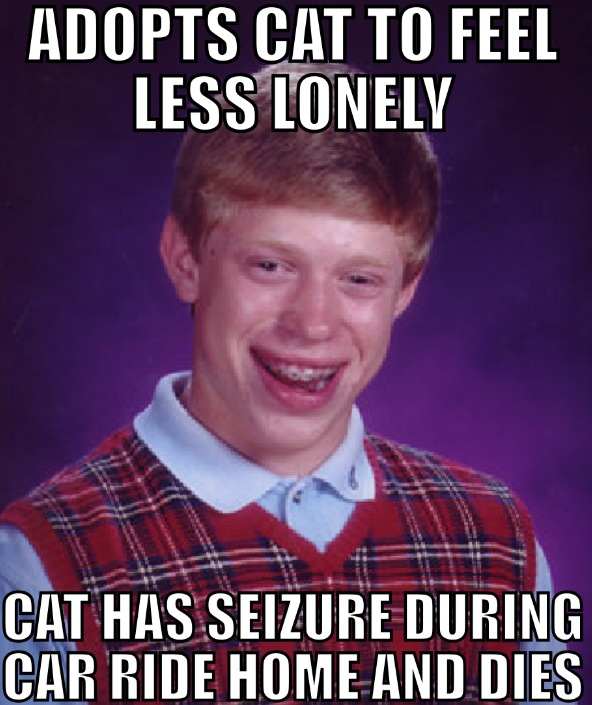 I hate this year already