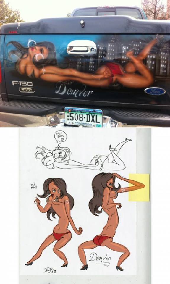 I hate those unrealistic views on women