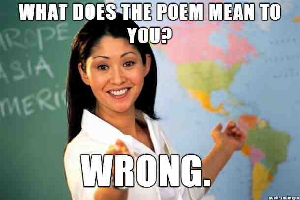 I hated my rd grade teacher