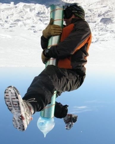 I have a buddy who does research in Antarctica this is his profile picture
