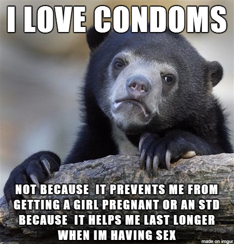 I have a confession to make