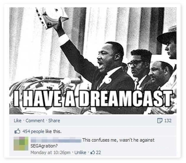 I have a dream