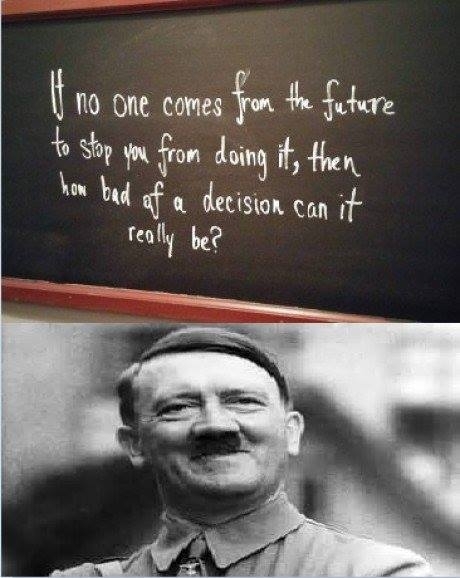 I have a feeling Hitler would like Tumblr