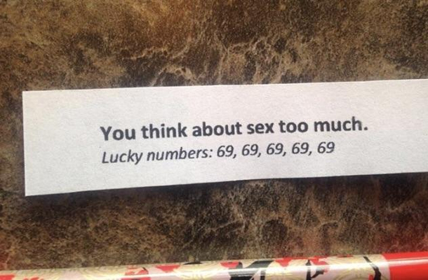 I have a hard time with this fortune