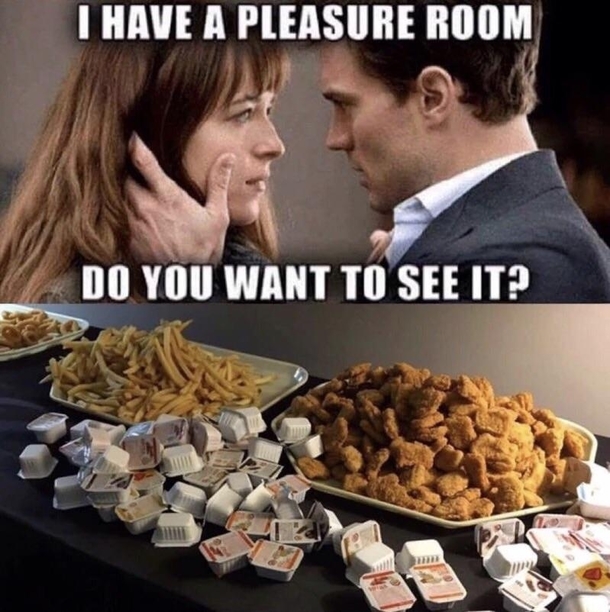 I Have A Pleasure Room Meme Guy
