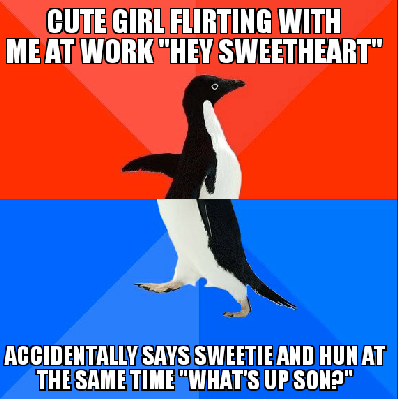 I have a really big crush on this girl