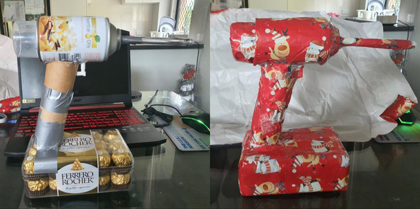 I have a tendency to wrap misleading presents