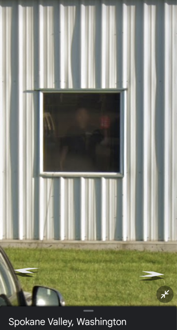 I have achieved Easter egg status in Google maps Grabbed the closest thing to me which was a jug of Folgers coffee I live in infamy