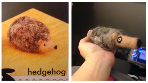 I have also attempted felting