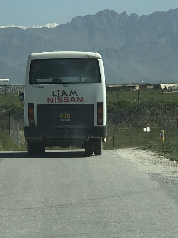 I have an irrational fear that whenever vans like this drive by me Ill get taken