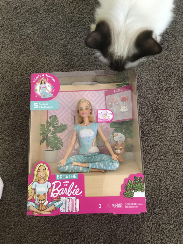 I have anger fits at my sister so she bought me this