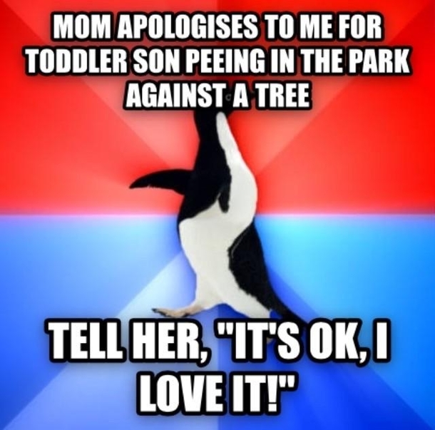 I have  boys and I was trying to sympathise