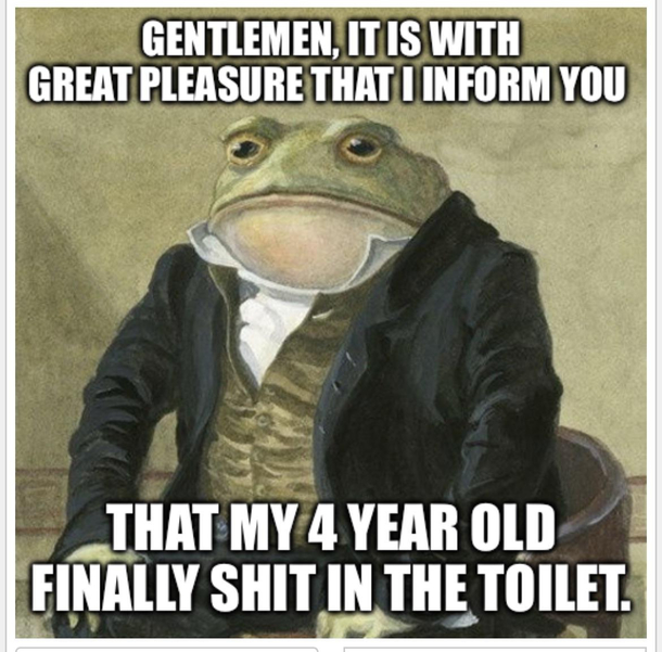 I have changed my  last diaper