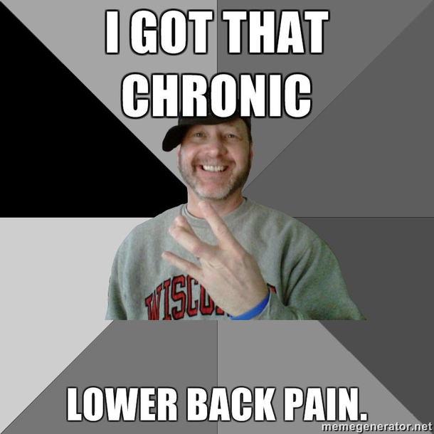 I have fond memories of this meme from  Hood Dad