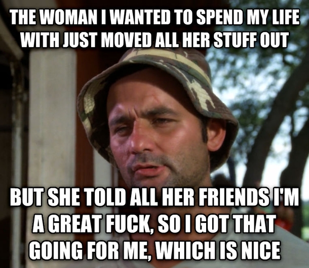 I have gotten a bunch of texts and phone calls from her friends asking me out for drinks