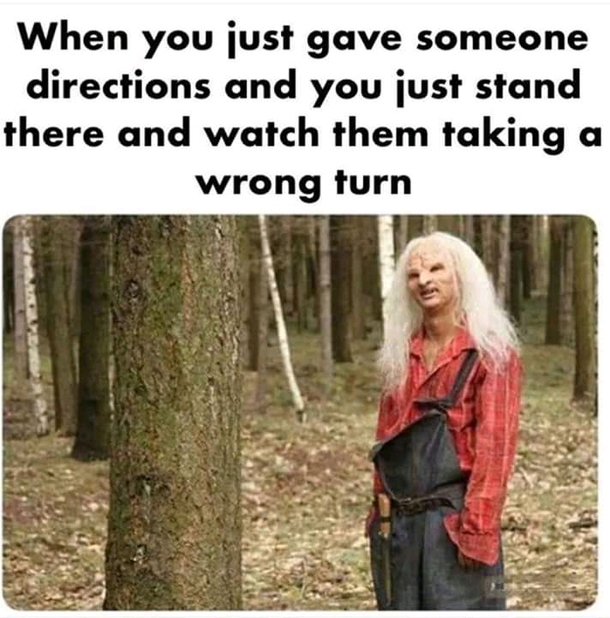 I have never done that
