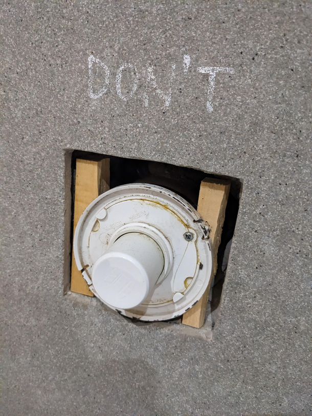 I have never wanted to push a button more
