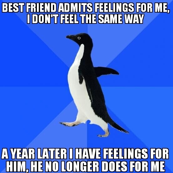 I have no one to blame but myself