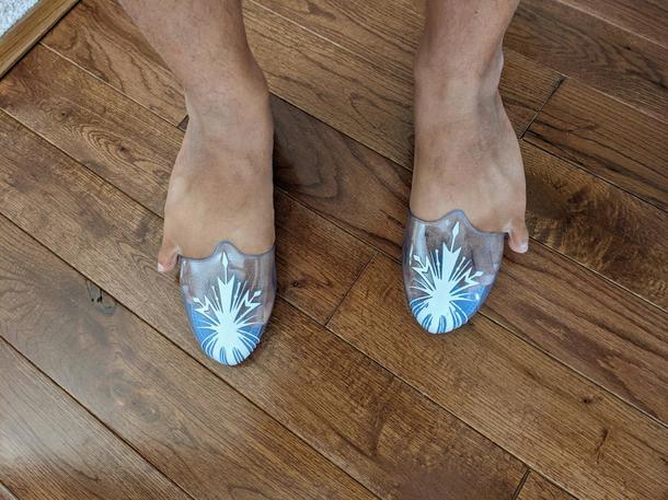 I have princess feet