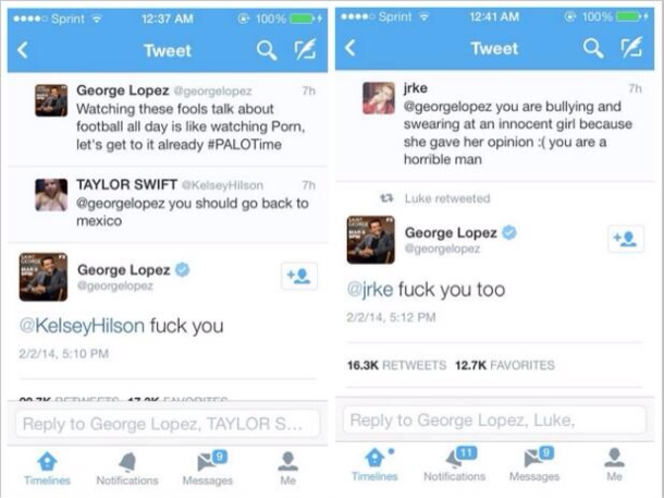 I have so much more respect for George Lopez now