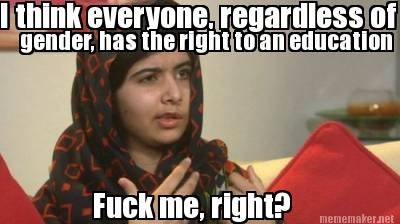 I have so much respect for this girl
