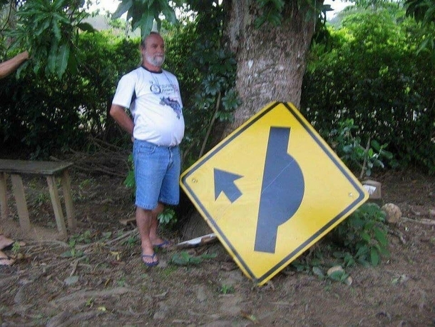 I have to admit this man represents me
