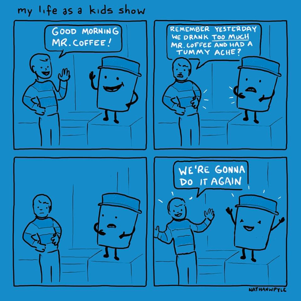 I have to go do some adulting now