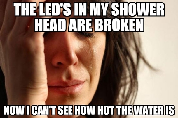 I have to stick my hand in and feel it