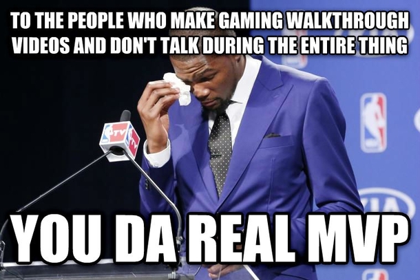 I have yet to find one commentator that I actually like to hear talk