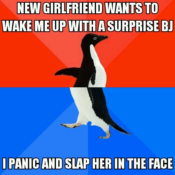 I havent had a girlfriend for a long time